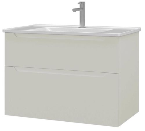 cumpără Dulap pentru lavoar Orka Messina 85 Kasmir matt în Chișinău 