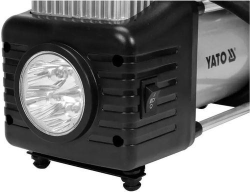 купить Портативный компрессор для авто Yato YT73462 в Кишинёве 