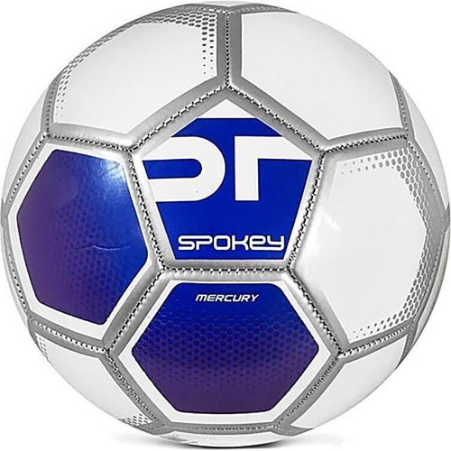 cumpără Minge Spokey Mercury White Blue (925389), footbal în Chișinău 