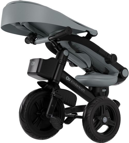 купить Велосипед-коляска KinderKraft KRAVEO02GRY0000 Aveo 2 Plus Grey в Кишинёве 