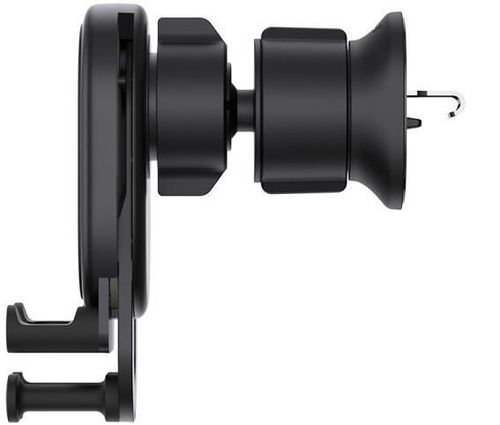 купить Зарядное устройство для автомобиля Baseus SUWX030001 Stable Gravitational Wireless Charging Pro 15W (Air Outlet Version), Black в Кишинёве 