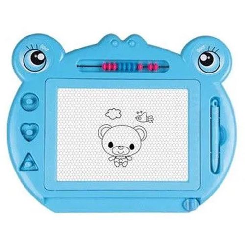 cumpără Set de creație A+B 6009 Tabla magnetica pentru copii Broscuta, albastra, cod 58653 în Chișinău 