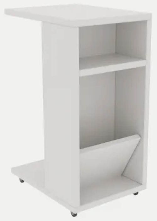 cumpără Măsuţă cafea Trendy Filinta, Alb 30x63x40cm în Chișinău 