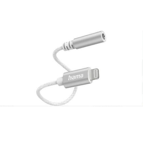 cumpără Cablu telefon mobil Hama 201523 Lightning - 3.5 mm Jack Socket Aux în Chișinău 