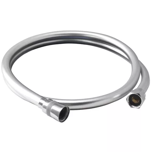 купить Душевой шланг Rubineta 125 cm PVC (360) Con/Imp Silver в Кишинёве 