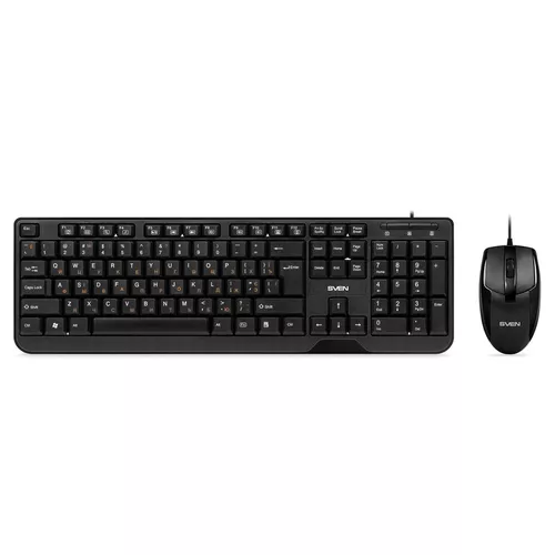 cumpără Tastatură + Mouse Sven KB-S330C Black în Chișinău 