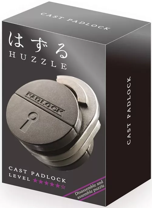 cumpără Puzzle Eureka 515095 Huzzle Cast Padlock în Chișinău 