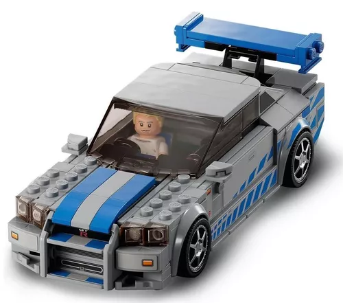 купить Конструктор Lego 76917 2 Fast 2 Furious Nissan Skyline GT-R (R34) в Кишинёве 