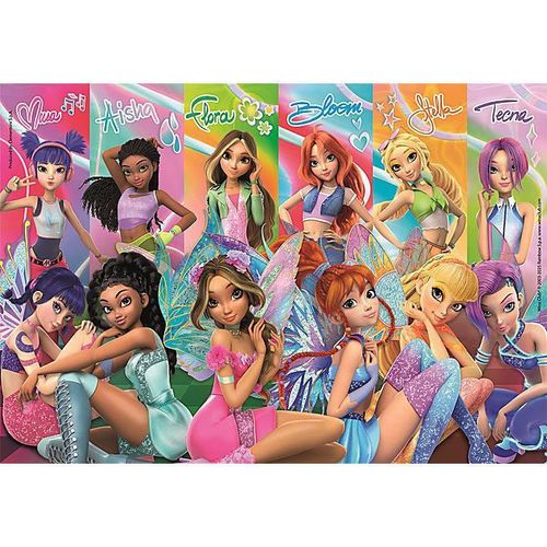 cumpără Puzzle Clementoni Puzzle 60 MAxI Winx 2025 (26301) în Chișinău 