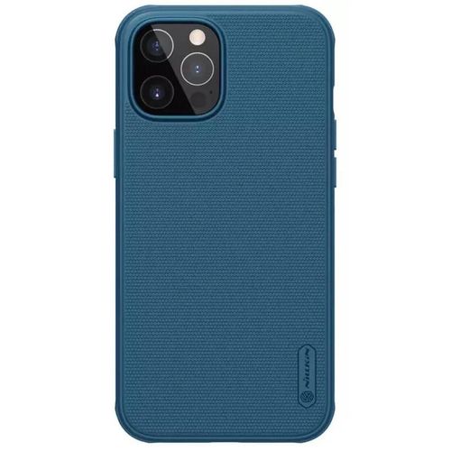 cumpără Husă pentru smartphone Nillkin Super Frosted Shield Pro iPhone 12 Pro Max, Blue în Chișinău 