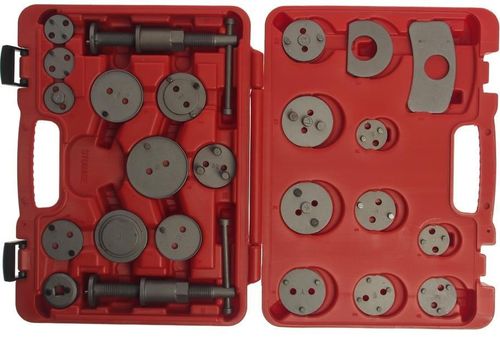 cumpără Set de unelte de mână JTC JTC-6820 Комплект для установки поршней суппортов дисковых тормозов (24 ед.) în Chișinău 