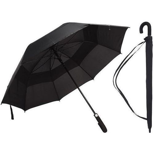 cumpără Umbrelă Promstore 46917 Зонт-трость D130cm однотонный în Chișinău 