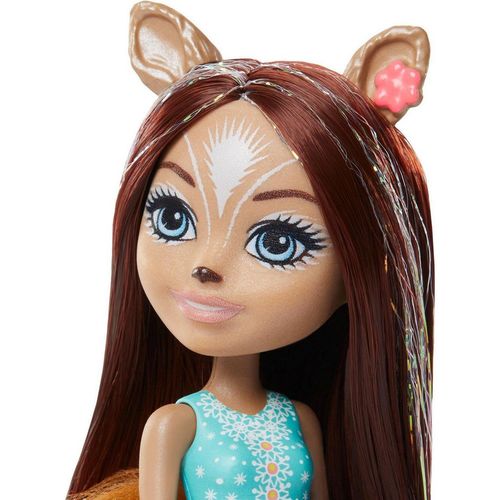 cumpără Păpușă Enchantimals GNP16 Set Veverițe și Oameni de zăpadă în Chișinău 