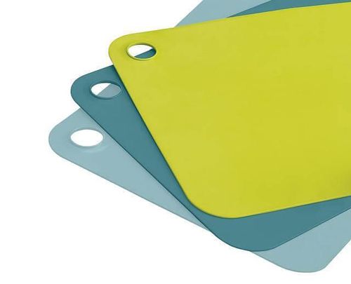cumpără Tocător de tăiere Joseph Joseph 60223 Set 3 blaturi de tocat multicolor Duo în Chișinău 
