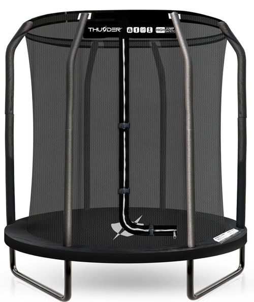 cumpără Trambulină Thunder INSIDE ELITE 4.5FT (140cm) Black în Chișinău 