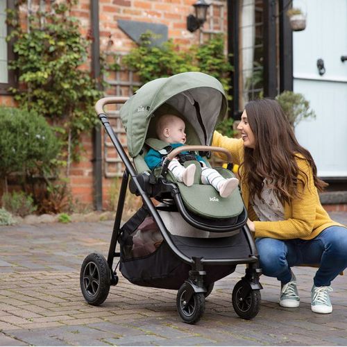 Carucior multifunctional 2 in 1 Joie Joie Versatrax Laurel 