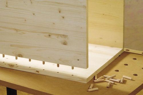 купить Набор ручных инструментов Wolfcraft Набор для шиповых соединений Maestro 4645000 в Кишинёве 