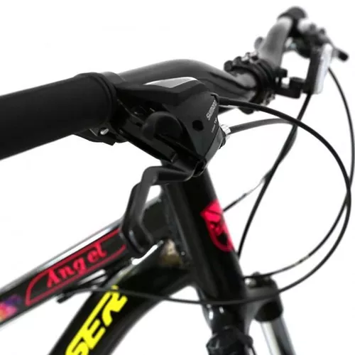 cumpără Bicicletă Crosser ANGEL 26*16.5" Black/Pink (NR.29) în Chișinău 