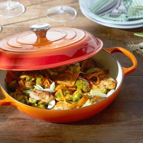 купить Сотейник Lava LV Y ST 24 SPR K1 Orange в Кишинёве 