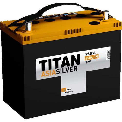купить Автомобильный аккумулятор Titan ASIA SILVER 77.1 A/h L+ 13 в Кишинёве 