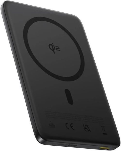 cumpără Acumulator extern USB (Powerbank) Baseus E0027201, PicoGo AM41 Ultra-Slim Qi2 Magnetic, Cosmic Black în Chișinău 