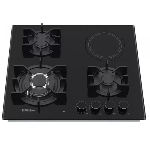 купить Встраиваемая поверхность комбинированная Backer HMEH 603G1RAD в Кишинёве 