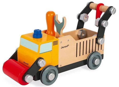 cumpără Set de construcție Janod J06470 Camion cu set de constructii DIY Brico'Kids în Chișinău 