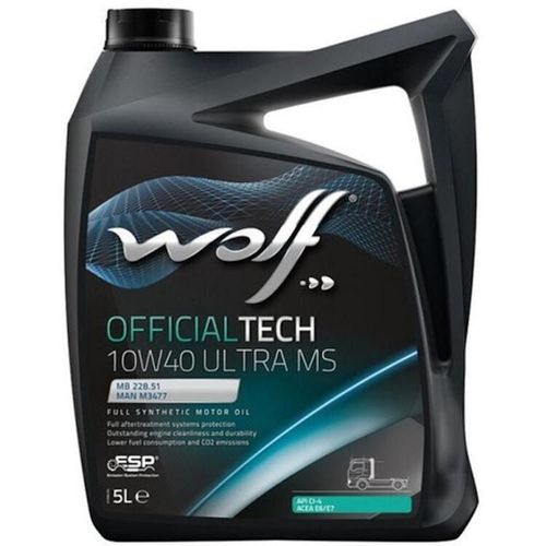купить Масло Wolf 10W40 OFTECH ULTRA 5L в Кишинёве 