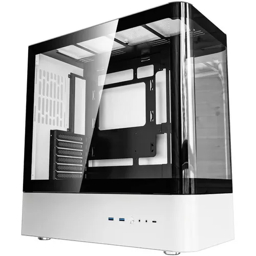 купить Корпус для ПК darkFlash HM1, White в Кишинёве 