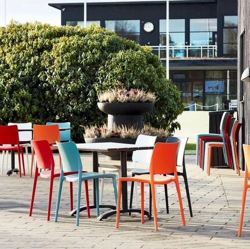 купить Стул Papatya Joy-S - aqua blue в Кишинёве 