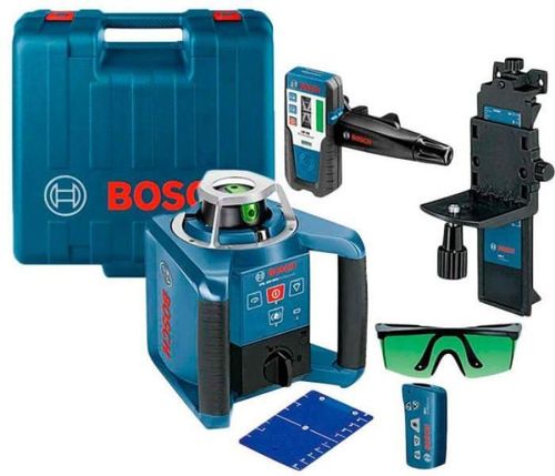 купить Нивелир лазерный Bosch 0601061701 GRL 300HVG PROF Ротационный лазерный нивелир в Кишинёве 
