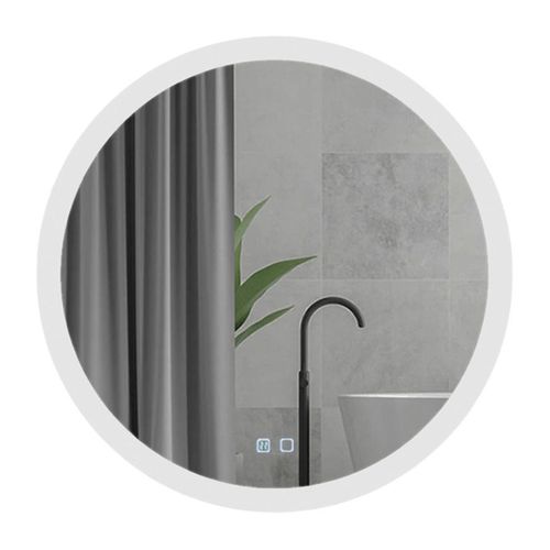 cumpără Oglindă baie Bayro Gama круглое 800x800 LED touch c подогревом în Chișinău 