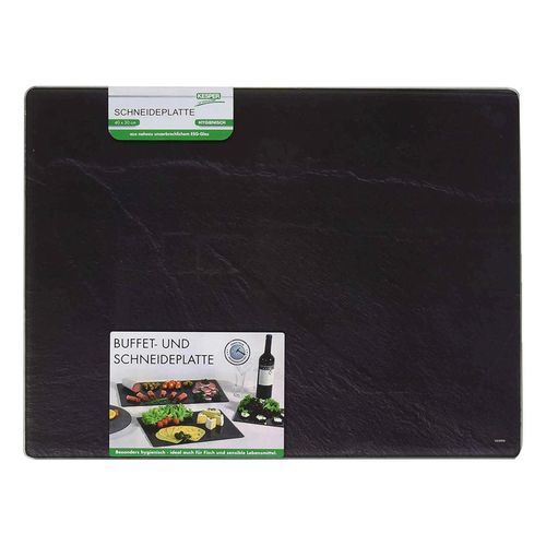 cumpără Tocător de tăiere Kesper 36279 Tocator din sticla 23,5х14,5х0,7cm în Chișinău 