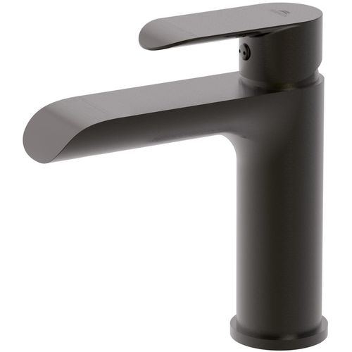 купить Смеситель для умывальника Rubineta ULTRA-18 (N) (GRAPHITE) в Кишинёве 