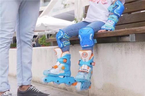 cumpără Role Micro 950288 Skates Future Combo Blue (31-34) în Chișinău 