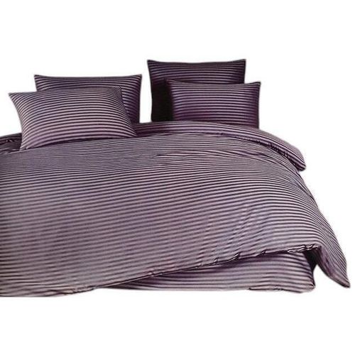 cumpără Lenjerie de pat Cotton Box Stripe Anthracite Satin (2 persoane) în Chișinău 
