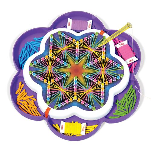 cumpără Set de creație Quercetti Q2850 String Art Mandala în Chișinău 