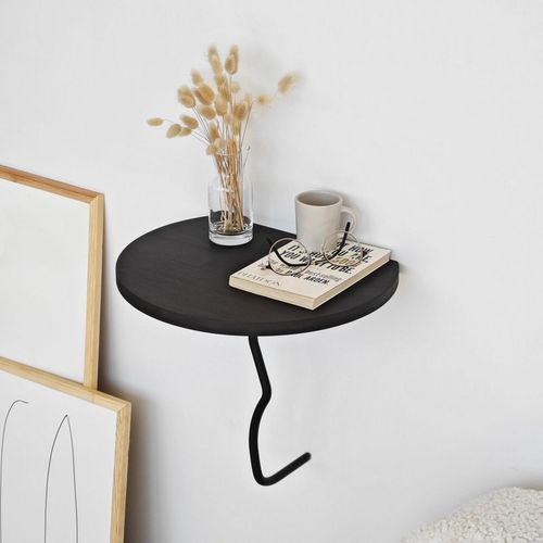 купить Полка декоративная Trendy Leu-negru, antracit (GTR005468) в Кишинёве 