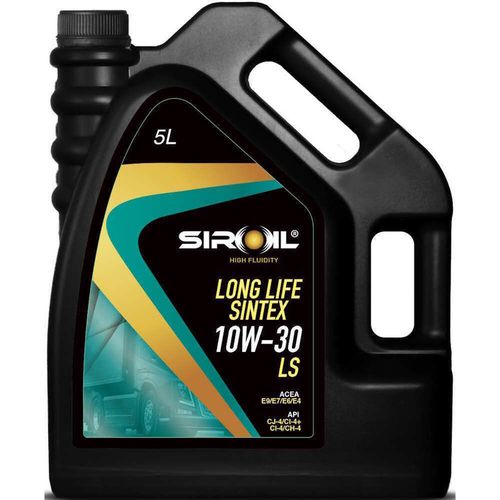 купить Масло Siroil 10W30 5l TRUCK LONG LIFE SINTEX LS (SIR20305) в Кишинёве 