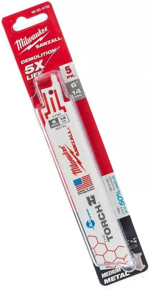 купить Аксессуар для пилы Milwaukee 48004782 Lama p-u ferastrau sabie SABRE SZBL150x14 в Кишинёве 