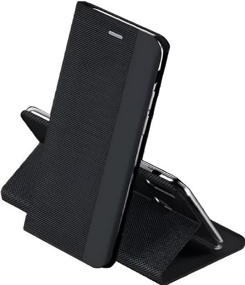 купить Чехол для смартфона Helmet Case Shell Flip Nylon Samsung A14, Black в Кишинёве 