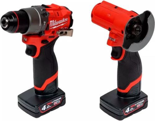 купить Набор электроинструментов Milwaukee M12FPP2G2-402X 4933480592 в Кишинёве 