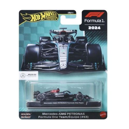 купить Машина Hot Wheels JBM18 Mercedes-Benz 2024, Formula 1 в Кишинёве 