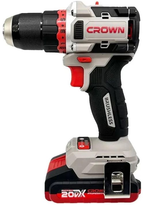 cumpără Set de scule electrice Crown K-DC24 IMC Набор шуруповерт+УШМ аккум. 20V 2x5Ah în Chișinău 