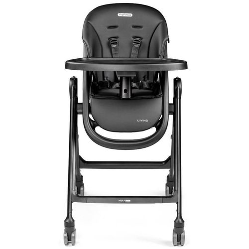 cumpără Scaun de masă Peg Perego IH10000000BL13 multifuncțional 2in1 Living True Black în Chișinău 