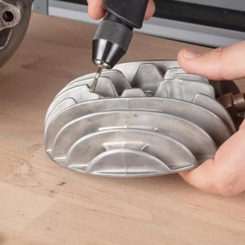 cumpără Set de tubulare, bite, duze Wolfcraft 5987000 Set de stifturi diamante de slefuit forma cilindrica 3 piese în Chișinău 