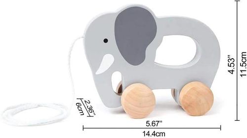 купить Игрушка Hape E0908A ELEPHANT в Кишинёве 