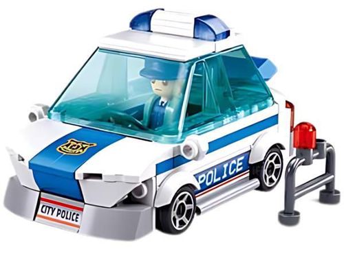 купить Конструктор Sluban B1217 Poliția de patrulare (în as.) в Кишинёве 