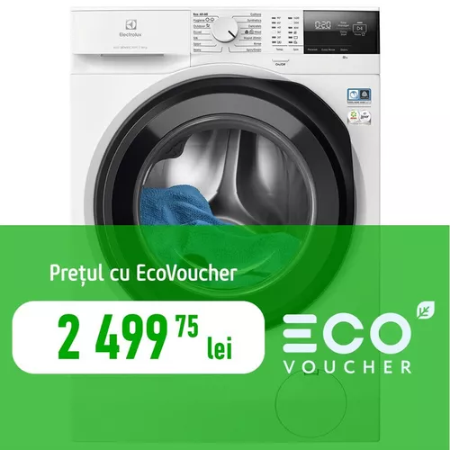 cumpără Mașină de spălat frontală Electrolux EW6F2412E în Chișinău 