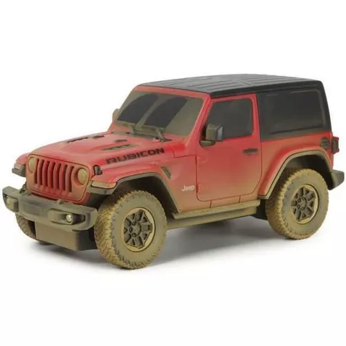 cumpără Jucărie cu telecomandă Rastar 79500 1:24 JEEP Wrangler JL, verde, 50624 în Chișinău 